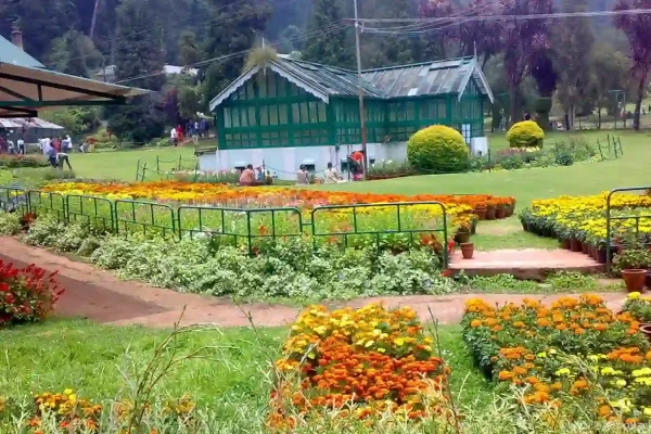 Botanical Garden Ooty